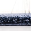 Hawthorne Collection Navy Shag Rug - Round 4'
