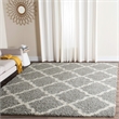 Hawthorne Collection Ivory Shag Rug - 3' x 5'