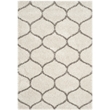 Hawthorne Collection Ivory Shag Rug - 4' x 6'