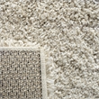 Hawthorne Collection Ivory Shag Rug - 4' x 6'