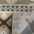 Hawthorne Collection Creme Indoor Outdoor Rug - 4' x 5'7