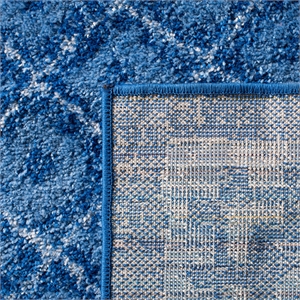 Hawthorne Collection 2'6&quot X 12' Power Loomed Rug