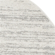 Hawthorne Collection 4' Round Power Loomed Rug