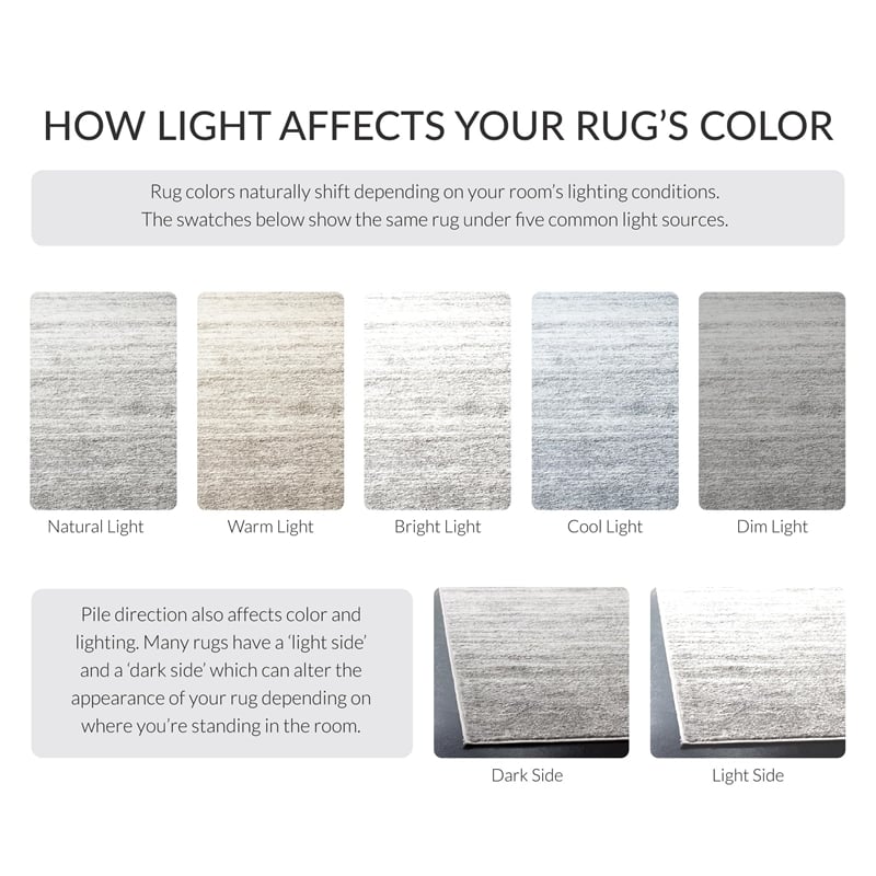 Hawthorne Collection 4' Round Power Loomed Rug