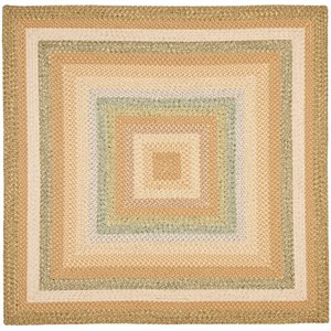 hawthorne collection 2' x 3' hand woven polypropylene rug in tan