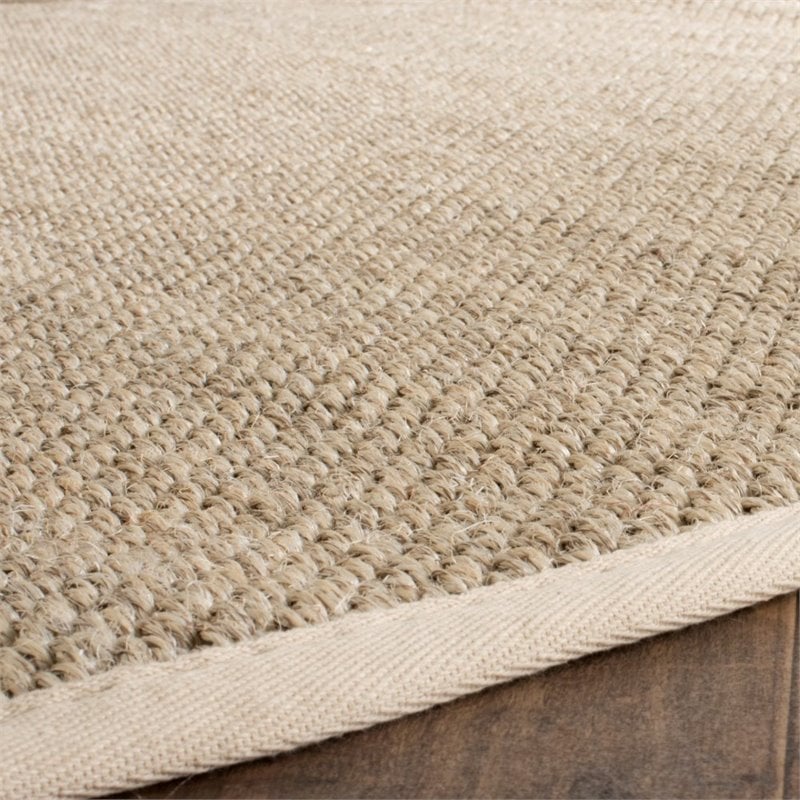 Hawthorne Collection 9' X 12' Power Loomed Sisal Rug