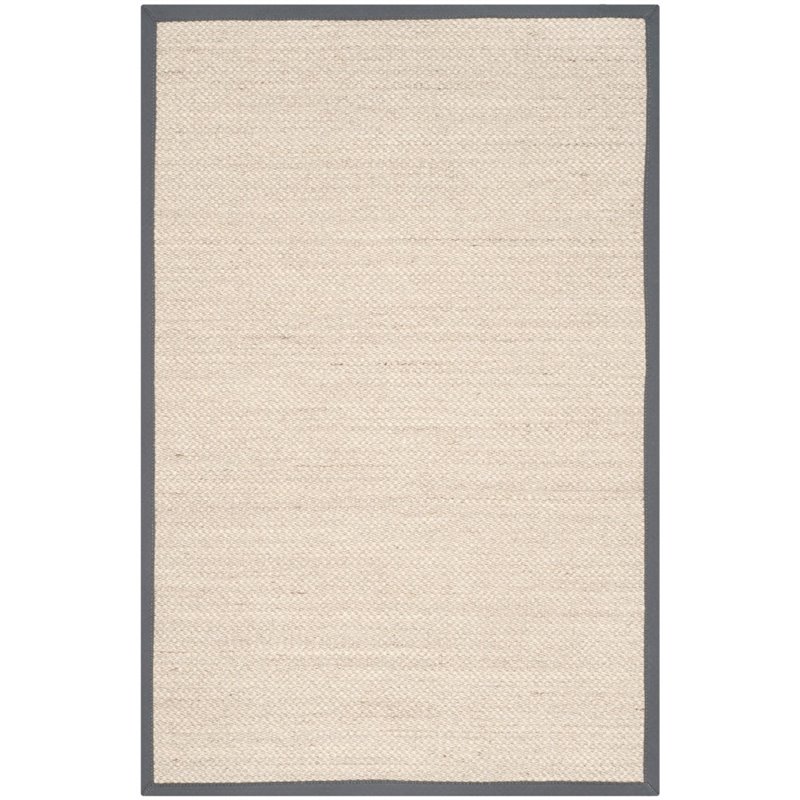 Hawthorne Collection 3' X 5' Power Loomed Sisal Rug