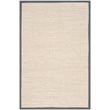 Hawthorne Collection 3' X 5' Power Loomed Sisal Rug