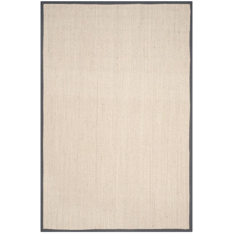 Hawthorne Collection 3' X 5' Power Loomed Sisal Rug