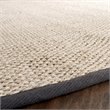 Hawthorne Collection 3' X 5' Power Loomed Sisal Rug