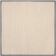 Hawthorne Collection 3' X 5' Power Loomed Sisal Rug