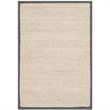 Hawthorne Collection 8' X 10' Power Loomed Sisal Rug