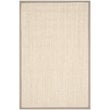 Hawthorne Collection 2' X 3' Power Loomed Sisal Rug