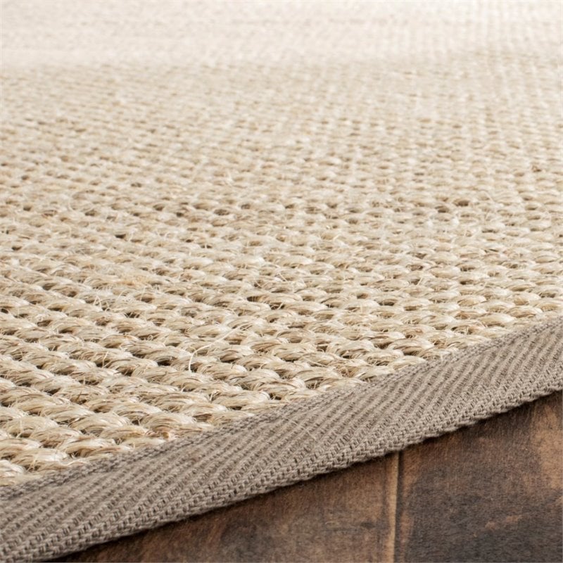 Hawthorne Collection 2' X 3' Power Loomed Sisal Rug