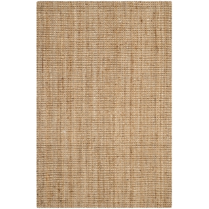 Hawthorne Collection 2'3&quot X 5' Hand Woven Jute Rug in Natural