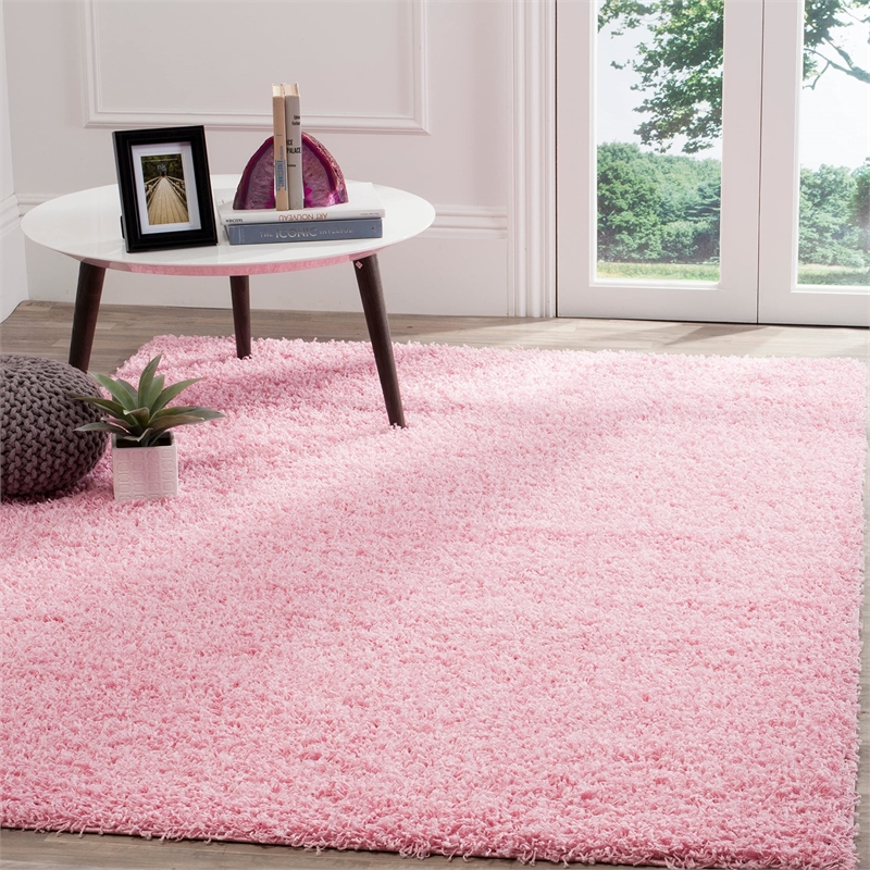 Hawthorne Collection 9' X 12' Power Loomed Polypropylene Rug in White