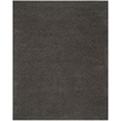 Hawthorne Collection 10' X 14' Power Loomed Rug in Dark Gray
