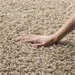 Hawthorne Collection 3' X 5' Power Loomed Polypropylene Rug in Beige