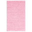 Hawthorne Collection 3' X 5' Power Loomed Polypropylene Rug in Pink