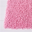 Hawthorne Collection 3' X 5' Power Loomed Polypropylene Rug in Pink