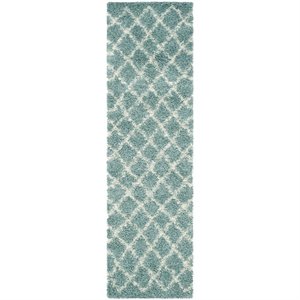 hawthorne collection 6' square power loomed rug