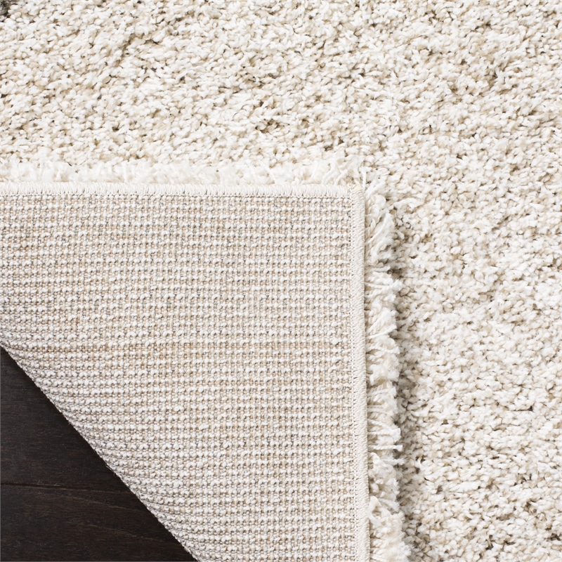 Hawthorne Collection 10' X 14' Power Loomed Rug in Ivory and Gray