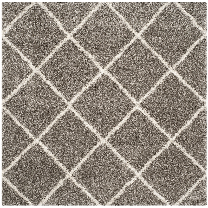 Hawthorne Collection 7' Square Power Loomed Rug