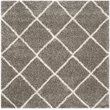 Hawthorne Collection 7' Square Power Loomed Rug