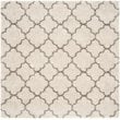 Hawthorne Collection 8' X 10' Power Loomed Rug in Ivory and Gray
