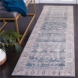 Hawthorne Collection 2'3&quot X 6' Power Loomed Rug