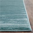 Hawthorne Collection 3' X 5' Power Loomed Rug in Seafoam