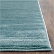 Hawthorne Collection 4' X 6' Power Loomed Rug in Seafoam