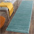 Hawthorne Collection 4' X 6' Power Loomed Rug in Seafoam