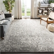 Hawthorne Collection 11' X 15' Rug in Gray and Ivory