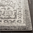 Hawthorne Collection 11' X 15' Rug in Gray and Ivory