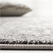Hawthorne Collection 11' X 15' Rug in Gray and Ivory
