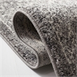 Hawthorne Collection 11' X 15' Rug in Gray and Ivory