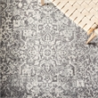Hawthorne Collection 11' X 15' Rug in Gray and Ivory
