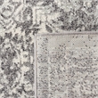 Hawthorne Collection 11' X 15' Rug in Gray and Ivory