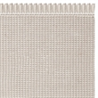 Hawthorne Collection 5' X 8' Hand Woven Cotton Pile Rug in Ivory