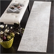 Hawthorne Collection 2' X 8' Rug in Beige and Gray