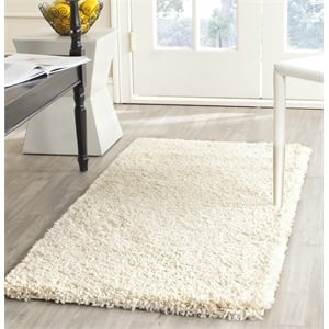 Hawthorne Collection 2' 3&quot X 5' Rug in Ivory