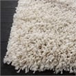 Hawthorne Collection 6' X 9' Rug in Ivory and Beige