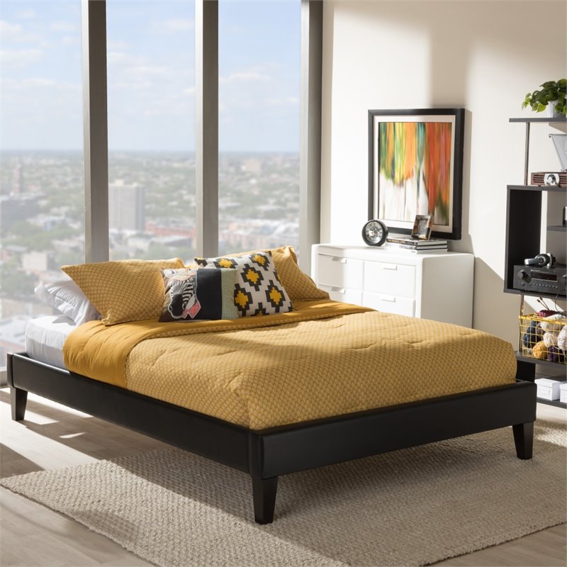 Hawthorne Collection Full Bed in Black