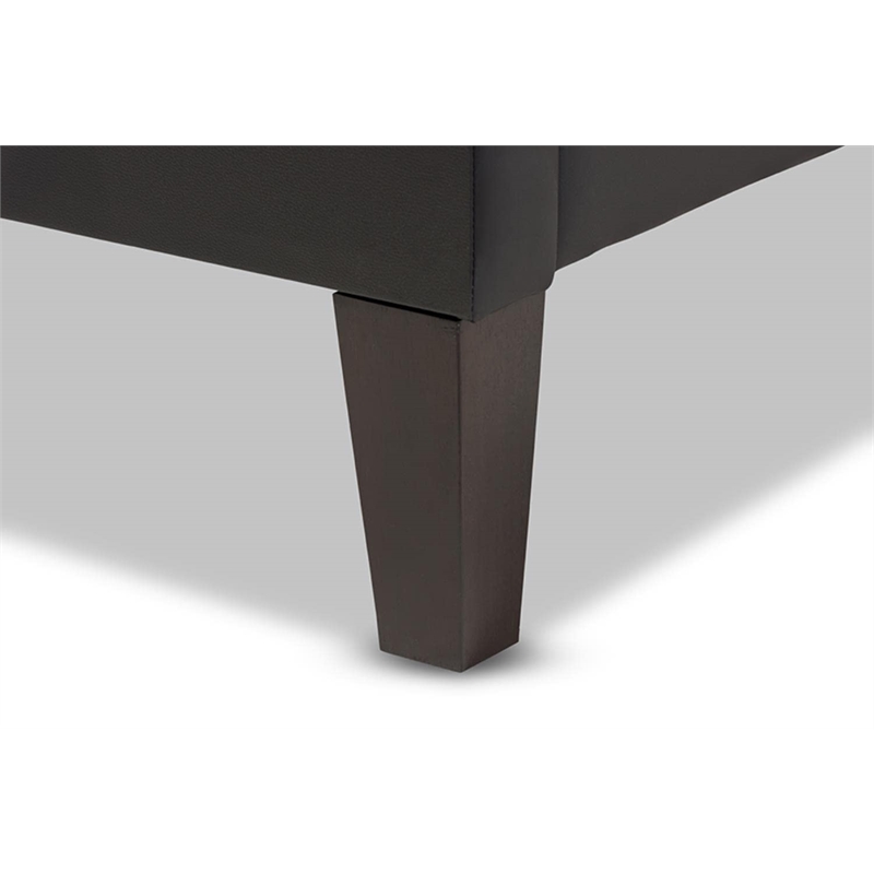 Hawthorne Collection Full Bed in Black
