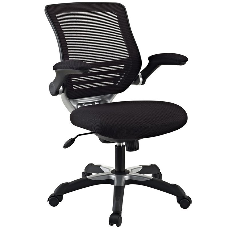 Hawthorne Collection Mesh Office Chair in Black