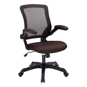 hawthorne collections vinyl office chair