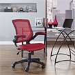 Hawthorne Collection Mesh Office Chair in Red