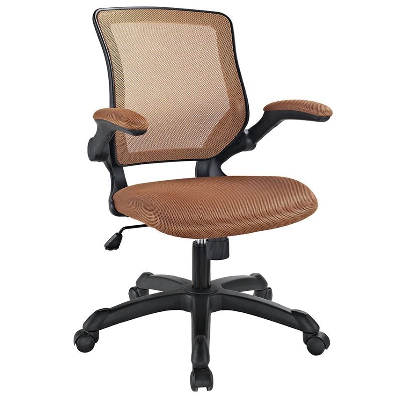 Hawthorne Collection Mesh Office Chair in Tan - HC-1468294
