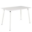 Hawthorne Collection Dining Table in White